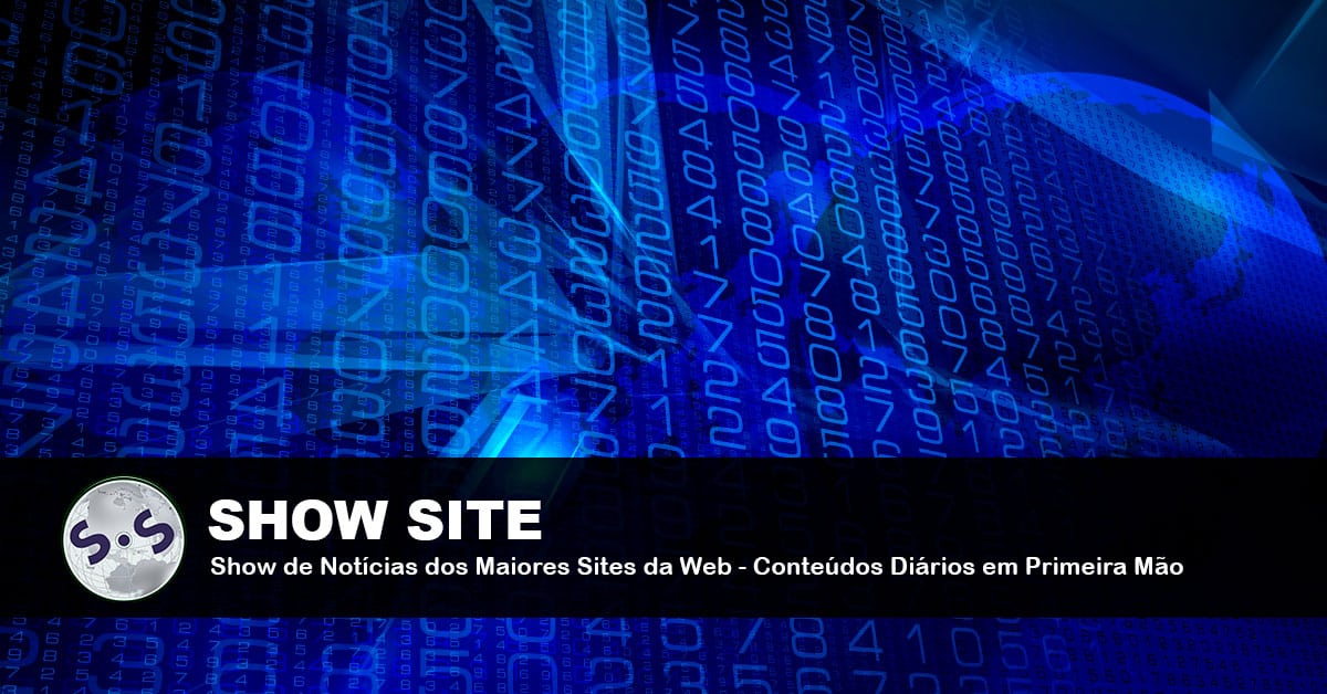 RDA SHOW SITE Show de Noticias dos Maiores sites da Web 1